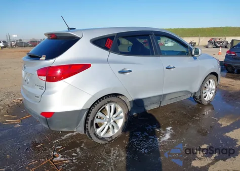 2013 Hyundai Tucson Limited z USA, uszkodzony, nr VIN KM8JUCAC5DU606245